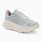 Laufschuhe für Damen HOKA Bondi 9 GLM alabaster/mineral blue