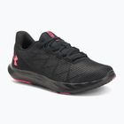 Damen-Laufschuhe Under Armour Charged Speed Swift schwarz/schwarz/super pink