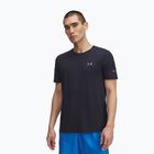 Laufshirt Herren Under Armour Seamless Stride washed navy/reflective