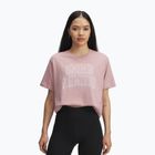 Trainingsshirt Damen Under Armour Rival Campus tourmaline pink/white