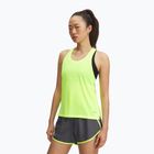 Damen-Laufshirt Under Armour Launch Singlet High Vis Gelb/Reflektierend