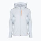 Laufjacke Damen Under Armour Outrun The Storm halo gray/squad orange