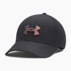 Cap Herren Under Armour Blitzing Low Brushed galaxy black/sierra taupe