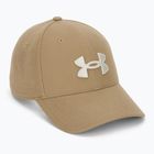 Cap Herren Under Armour Blitzing Low Brushed camel/summit white