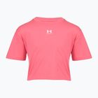 Kinder T-Shirt Under Armour Rival pink