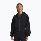 Damen Trainings-Fleecejacke Under Armour Icon Vida Fleece FZ black/black