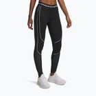 Damen-Trainingsleggings Under Armour ColdGear Textured black/white/white