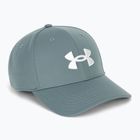 Cap Herren Under Armour Blitzing Adj jasper blue/white/white