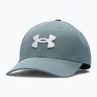 Herren Baseballcap Under Armour Blitzing Adj jasper blue/white/white