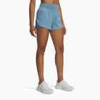 Shorts Damen Under Armour Flex Woven 2in1 blue smoke/blue smoke
