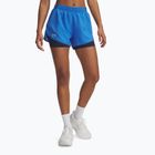 Damen-Laufshorts Under Armour Fly By 2in1 blue atlantis/washed navy/reflective