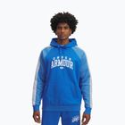 Hoodie Sweatshirt Herren Under Armour Rival Fleece Colorblock Hoodie blue atlantis/white