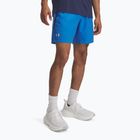Herren-Laufshorts Under Armour Launch 7" blue atlantis/washed navy/reflective