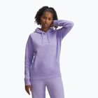 Hoodie Sweatshirt Damen Under Armour Rival Fleece Hoodie transparent/white