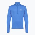 Lauf Hoodie Sweatshirt Herren Under Armour Launch 1/4 Zip blue atlantis/reflective