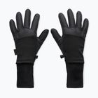 Herren-Laufhandschuhe Under Armour Storm Fleece Run black/black/reflective