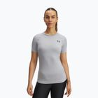 Damen-Trainingsshirt Under Armour HG Authentics Comp SS mod gray/black