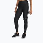 Damenleggings Under Armour Tech Wordmark Tape black/white/white