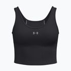 Damen-Trainings-Tanktop Under Armour Vanish Seamless Tank black/steel/steel