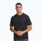 Herren Trainings-T-Shirt Under Armour Tech Vent Jcqrd black/anthracite/castlerock