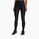 Damen-Trainingsleggings Under Armour Motion Shine Ankle black/jet gray