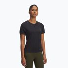 Laufshirt Damen Under Armour Launch Jacquard black/reflective