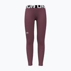 Trainingstights Kinder Under Armour HeatGear fuchsia dusk