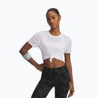 Laufshirt Damen Under Armour Launch Jacquard white/reflective