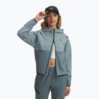 Damen-Sweatshirt Under Armour Unstoppable Fleece HZ serpentine/jasper blue/black