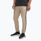Herrenhose Under Armour Icon Fleece Jgr City Khaki/White