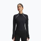 Damen-Laufshirt Under Armour Pro Half Zip black/reflective