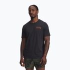 Herren-Trainingsshirt Under Armour Project Rock Q4 1 black/orange base
