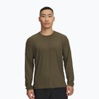 Herren Trainings-Longsleeve Under Armour Project Rock Iso Chill expedition green/baroque green