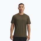 Herren Trainingsshirt Under Armour Project Rock Iso Chill expedition green/baroque green