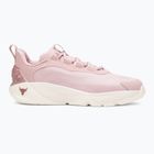 Damen Trainingsschuhe Under Armour Project Rock 8 tourmaline pink/black