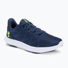 Herren-Laufschuhe Under Armour Charged Speed Swift washed navy/schwarz/high vis gelb