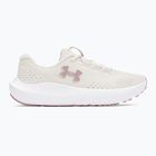 Damen-Laufschuhe Under Armour Charged Surge 4 Summit White/Tourmaline Pink/Metallic Tourmaline Pink