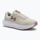 Damen-Laufschuhe Under Armour Charged Surge 4 Summit White/Tourmaline Pink/Metallic Tourmaline Pink