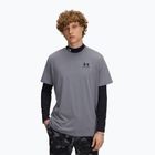 Herren-Trainingsshirt Under Armour Logo Emb Heavyweight titan gray/black