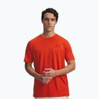 Shirt Herren Under Armour Sportstyle Left Chest surplus orange/cinna red