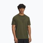 Trainingsshirt Herren Under Armour Project Rock Payoff Graphic expedition green/black
