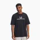 Shirt Herren Under Armour Logo Heayweight black/white