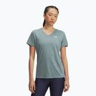 Trainingsshirt Damen Under Armour Tech V-Twist jasper blue/white