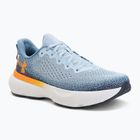 Herren-Laufschuhe Under Armour Infinite blue calm/blue smoke/squad orange