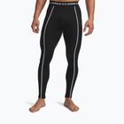 Herrenleggings Under Armour Cold Weather Grid  black/white/white