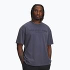 Herren-Shirt Under Armour Project Rock Q3 ST Graphic downpour gray/white