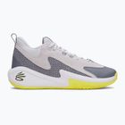 Basketballschuhe Under Armour Curry 3Z 25 SDE halo gray/lumin yellow/titan gray