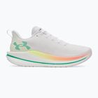 Damen-Laufschuhe Under Armour Velociti SPD white/orange bloc/metallic silver