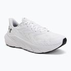 Herren-Laufschuhe Under Armour Turbulance 3 white/black/distant gray