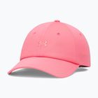 Damen-Basecap Under Armour Blitzing Low Adj bittersweet pink/posh pink